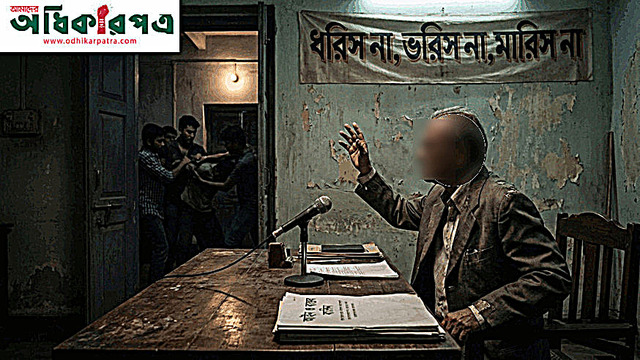 ‘ধরিস না, ভরিস না, মারিস না’: রাষ্ট্রীয় ধাঁধা ও আমাদের বাস্তবতার ব্যবচ্ছেদ